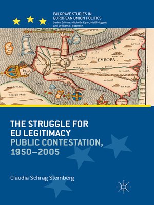 cover image of The Struggle for EU Legitimacy